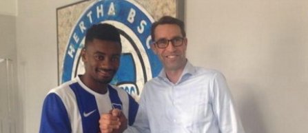 Salomon Kalou va juca la Hertha Berlin